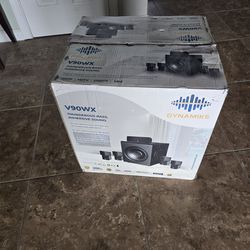 Brand new home surround system