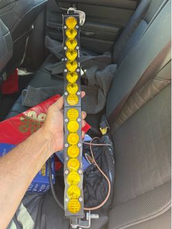 Baja design 20” Amber light bar