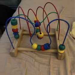 Activity Toy Wooden