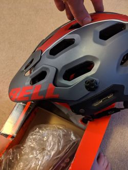 Bell Super 2 helmet new size large