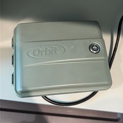 orbit 6 station sprinkler timer