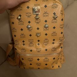 Mcm Backpack