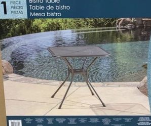 Wire Mesh Table New 28x28 Square