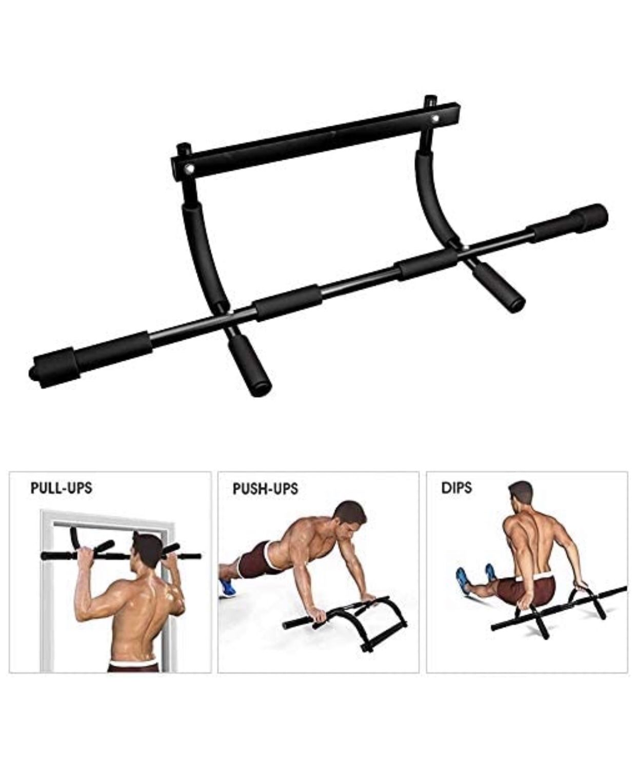 Multi Grip Pull Up Bar