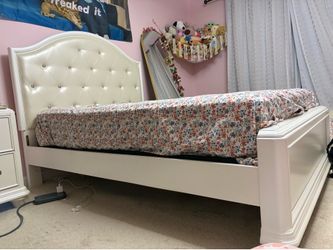2 Full-Size Bed Frames + Mattresses (Great Condition!) - Will Separate or Sell Together