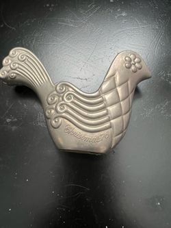 VTG 1970s Avon "Bird on Nest" trinket dish