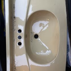 Vintage Porcelain Sink