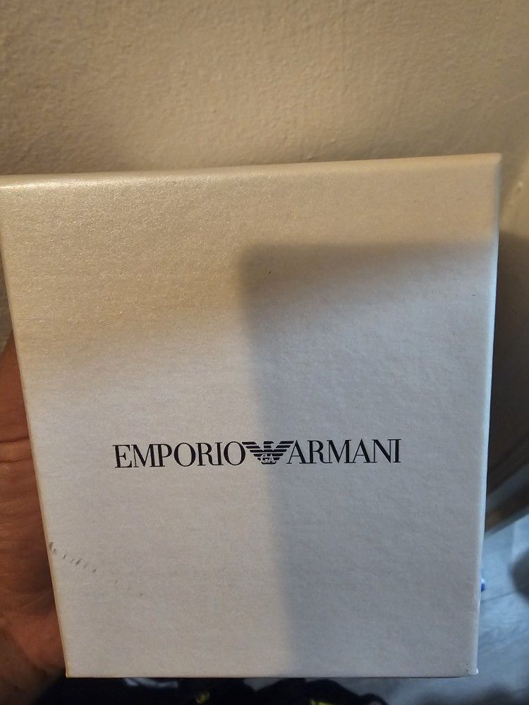 Emporium Armani Watch