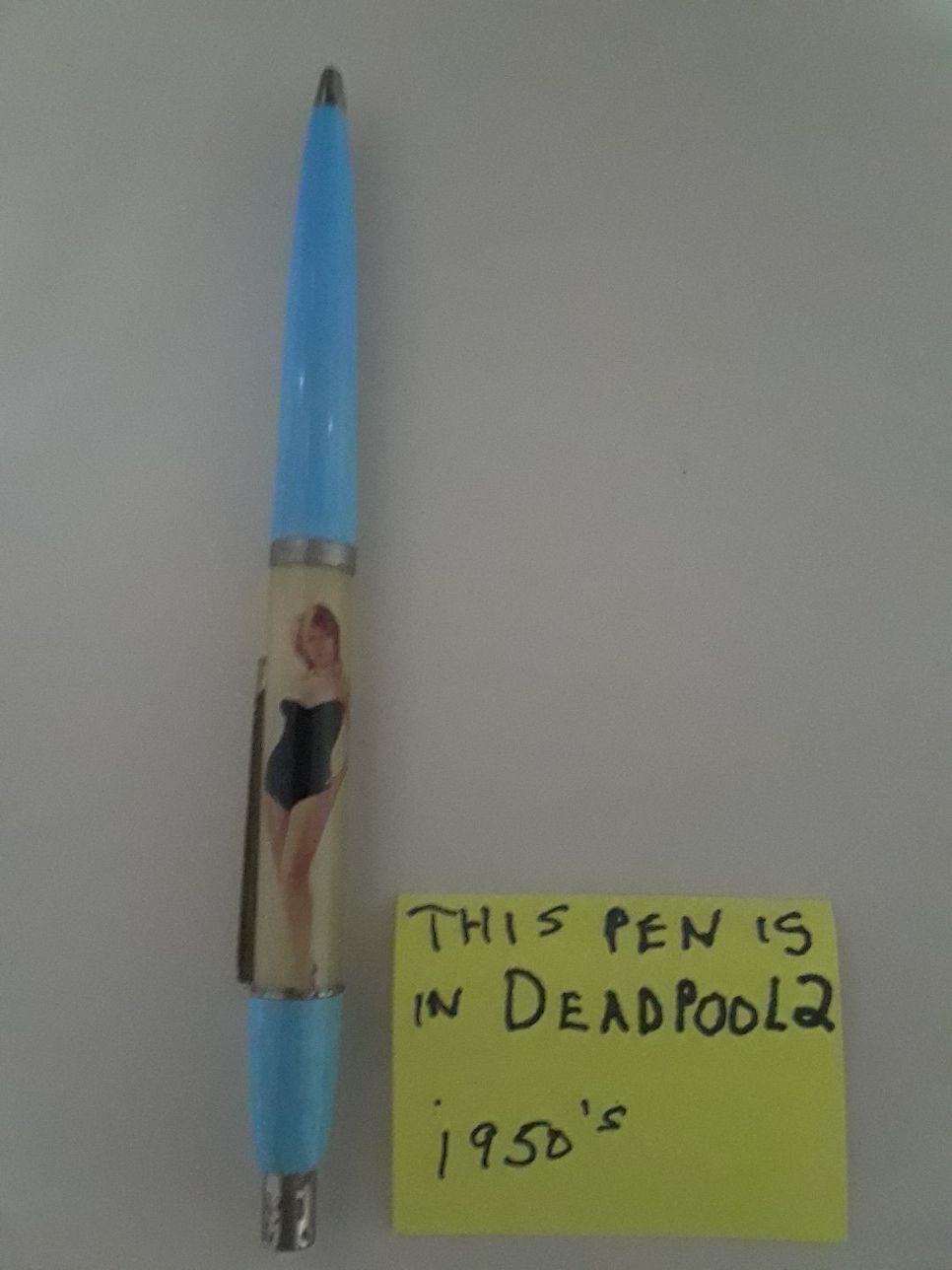 Pen from Deadpool 2!