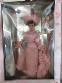 1995 My Fair Lady Barbie smashed box