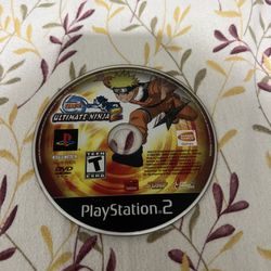 Naruto Ultimate Ninja 2 Ps2