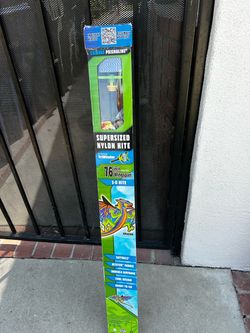 Super size nylon kite