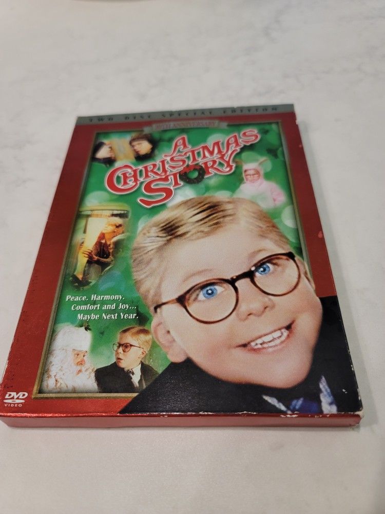 A Christmas Story DVD 2-disk Special Edition
