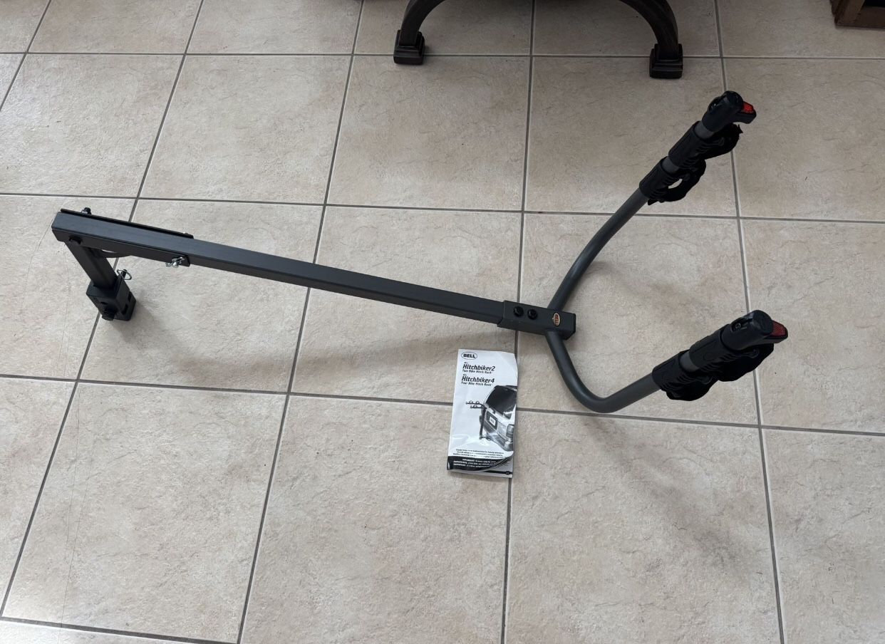 Bell Hitchbiker 2 Two Bike Hitch Rack New Just Put It Together