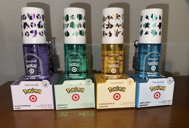 Pokemon Target Collection