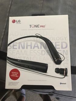 LG tone pro wireless headset (Bluetooth)