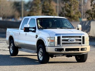 2008 Ford F250 Super Duty Crew Cab