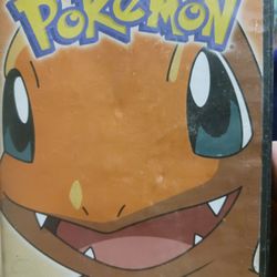 Pokemon Charmander DVD