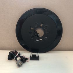 07-18 Jeep Wrangler JK Switchback Red / White LED Halo Spare Tire Light