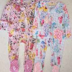 Girl Baby Clothes (Posh Peanut)
