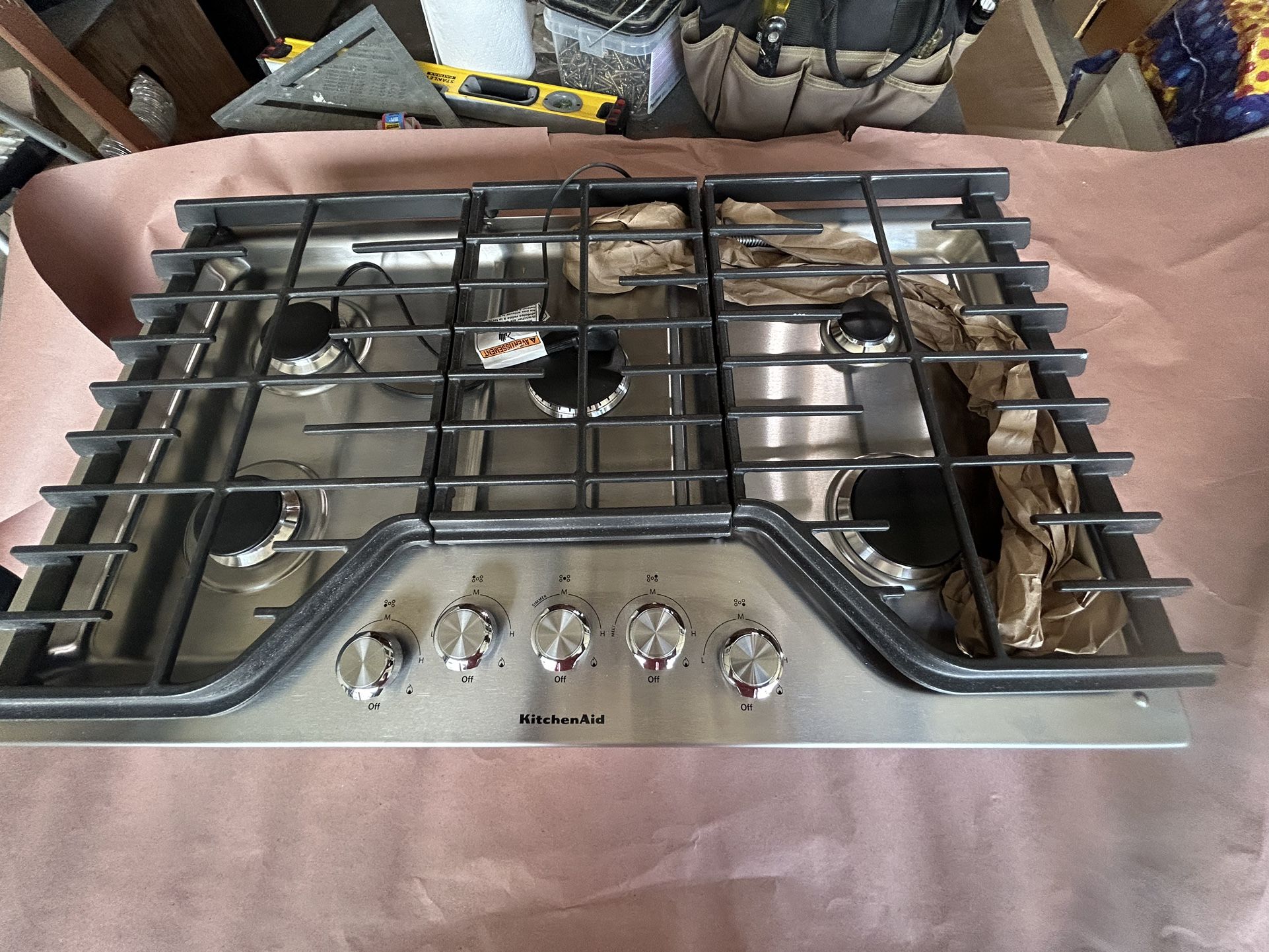 36” Gas Cooktop