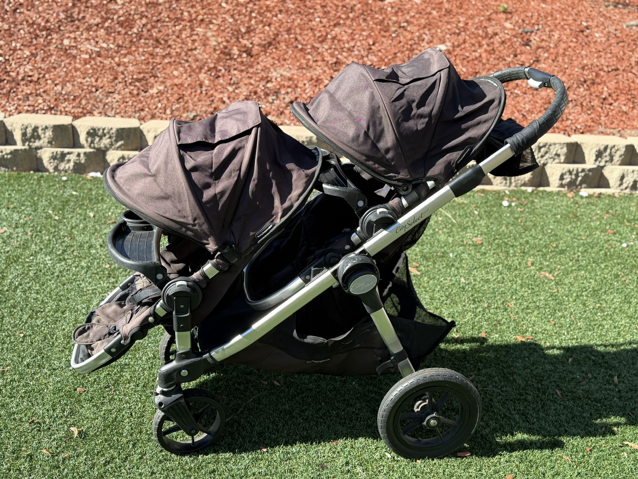City Select Double Stroller