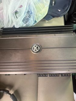 Memphis Audio Power Reference Car Amplifier