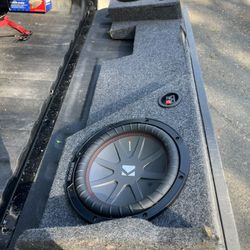 Silverado Speaker Box
