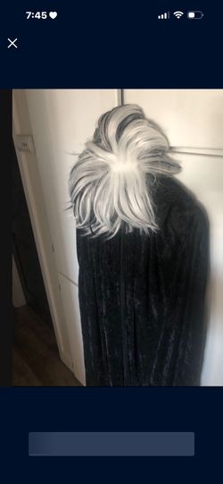 Wig And Cape