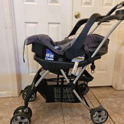 Baby Trend EZ Lift Infant Car Seat and Snap N Go Foldable Universal Car Seat Carrier plus 2 bases