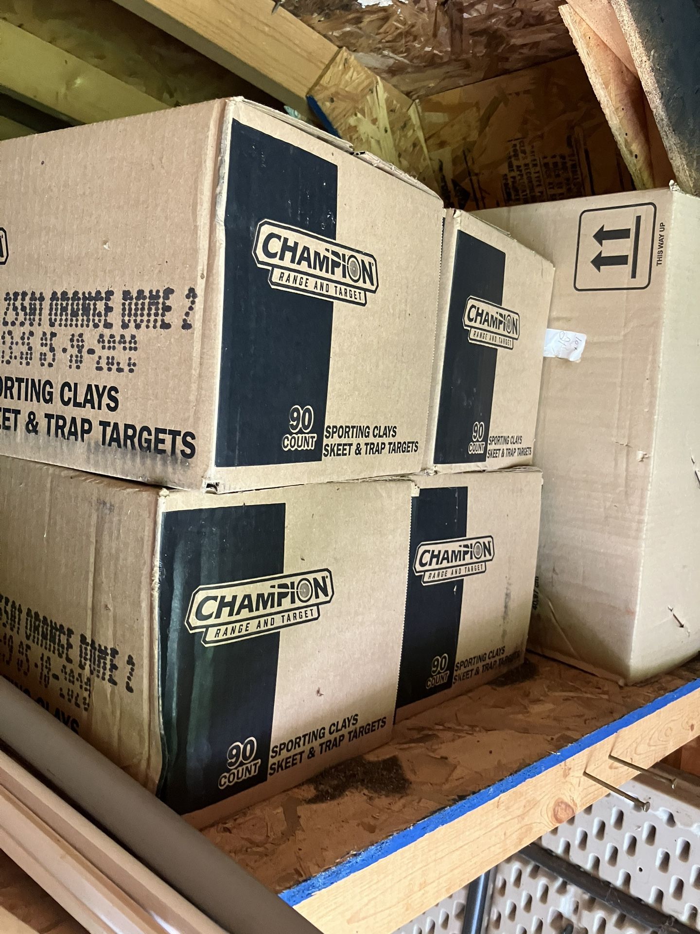Clay Shooting Disc $35 4 Boxes