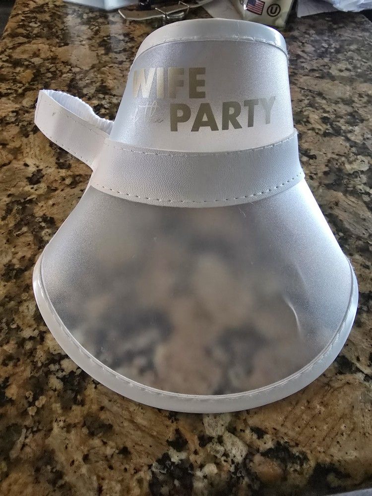 Wife Of The Party Visor