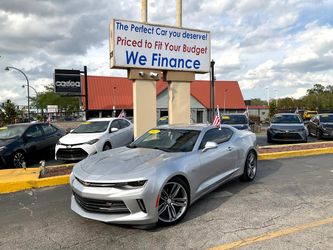 2017 Chevrolet Camaro