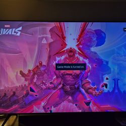 Samsung 65" LED w/ remote 