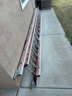 Werner 24 FT ladder