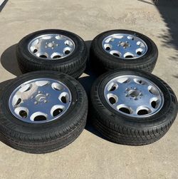 Mercedes Monoblock wheels