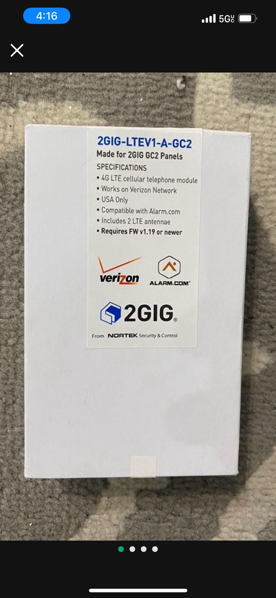 2GIG LTEV1-A-GC2
