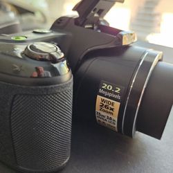 Nikon Coolpix Camera With Case