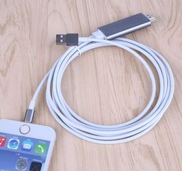 Watch Iphone on TV with your Hotspot and this Cable New
