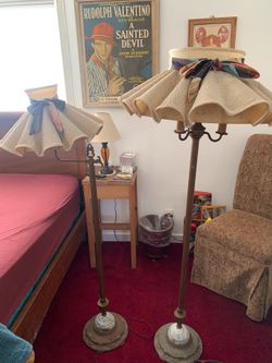 Antique Lamp set
