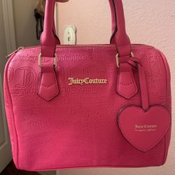 juicy couture hot pink tote