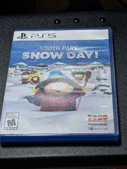 PS5 — South Park Snow Day - PlayStation 5 Games