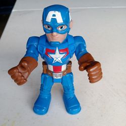 2018 Marvel Captain America V3625B 5" Action Figure Hasbro