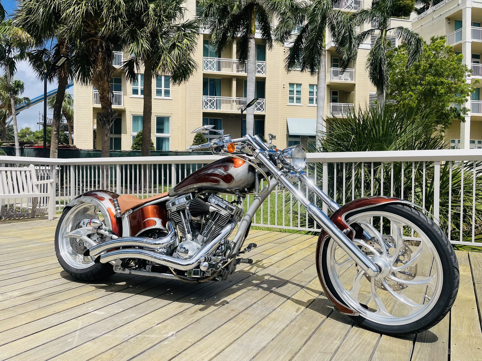 2006 Big Bear Chopper Venom custom paint L