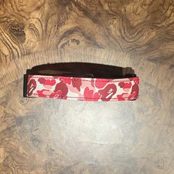 Custom Bape Dog Collar 