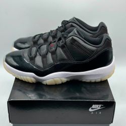 (Brand New/DS) Jordan 11 Low 72-10 // Size 11.5