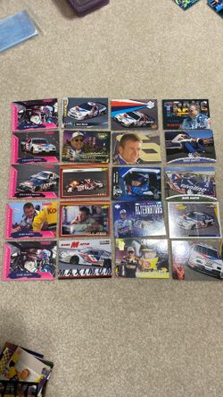 110 Mark Martin NASCAR Cards- Cheap!