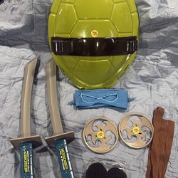 Buffans Súper Hero  Ninja Turtle Accesories