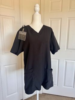 Black Core Scrub Set