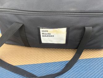 2020 Mazda 3 Car Cover